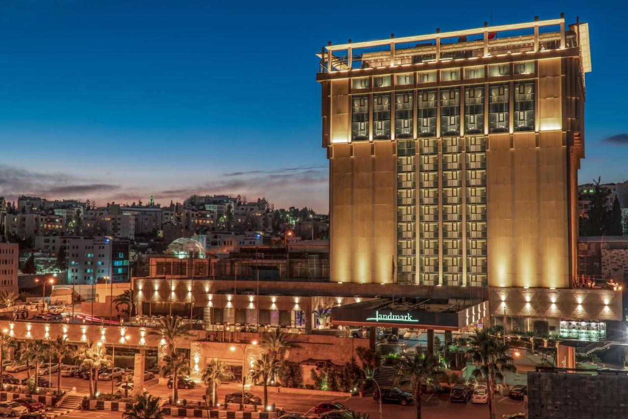 Landmark Amman Hotel & Conference Center Exterior foto